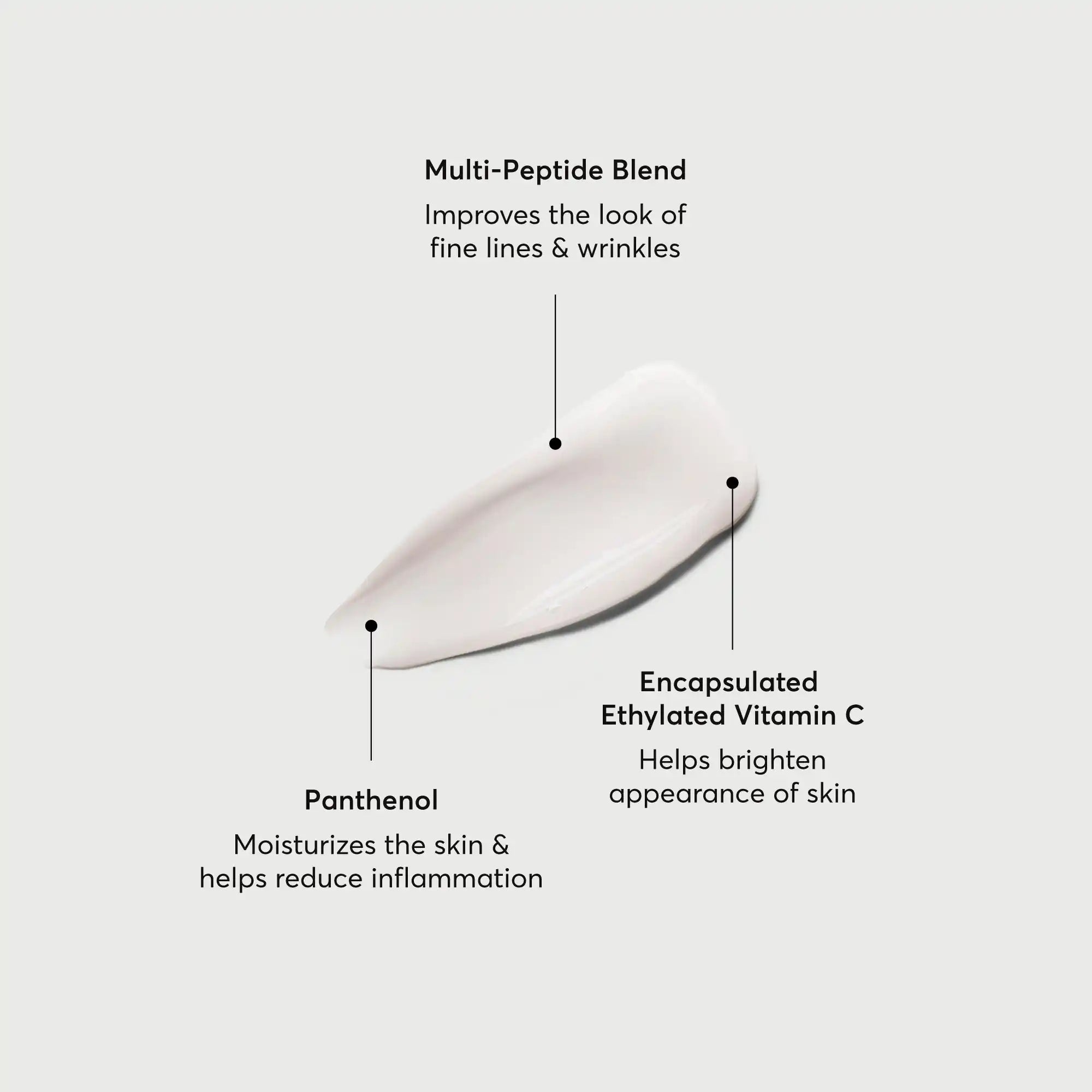 Multi-Peptide Moisturizer - Travel Size