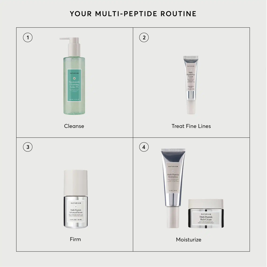 Multi-Peptide Moisturizer - Travel Size