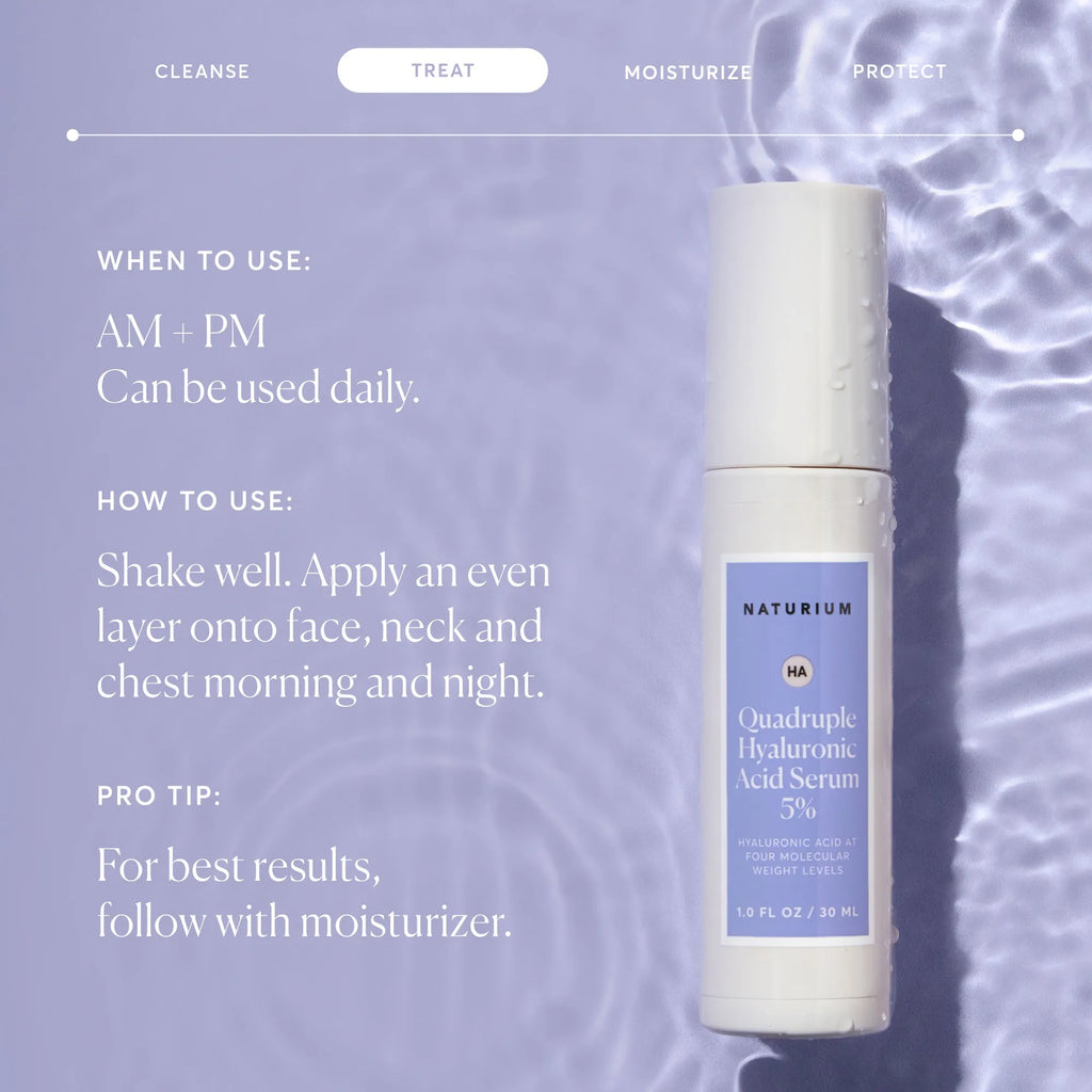 Quadruple Hyaluronic Acid Serum 5%