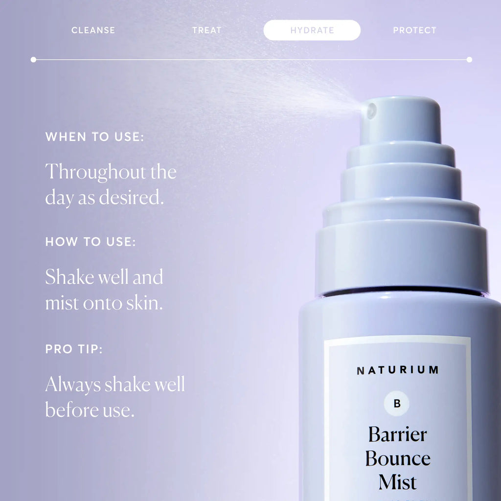 Barrier Bounce Bi-Phase Mist