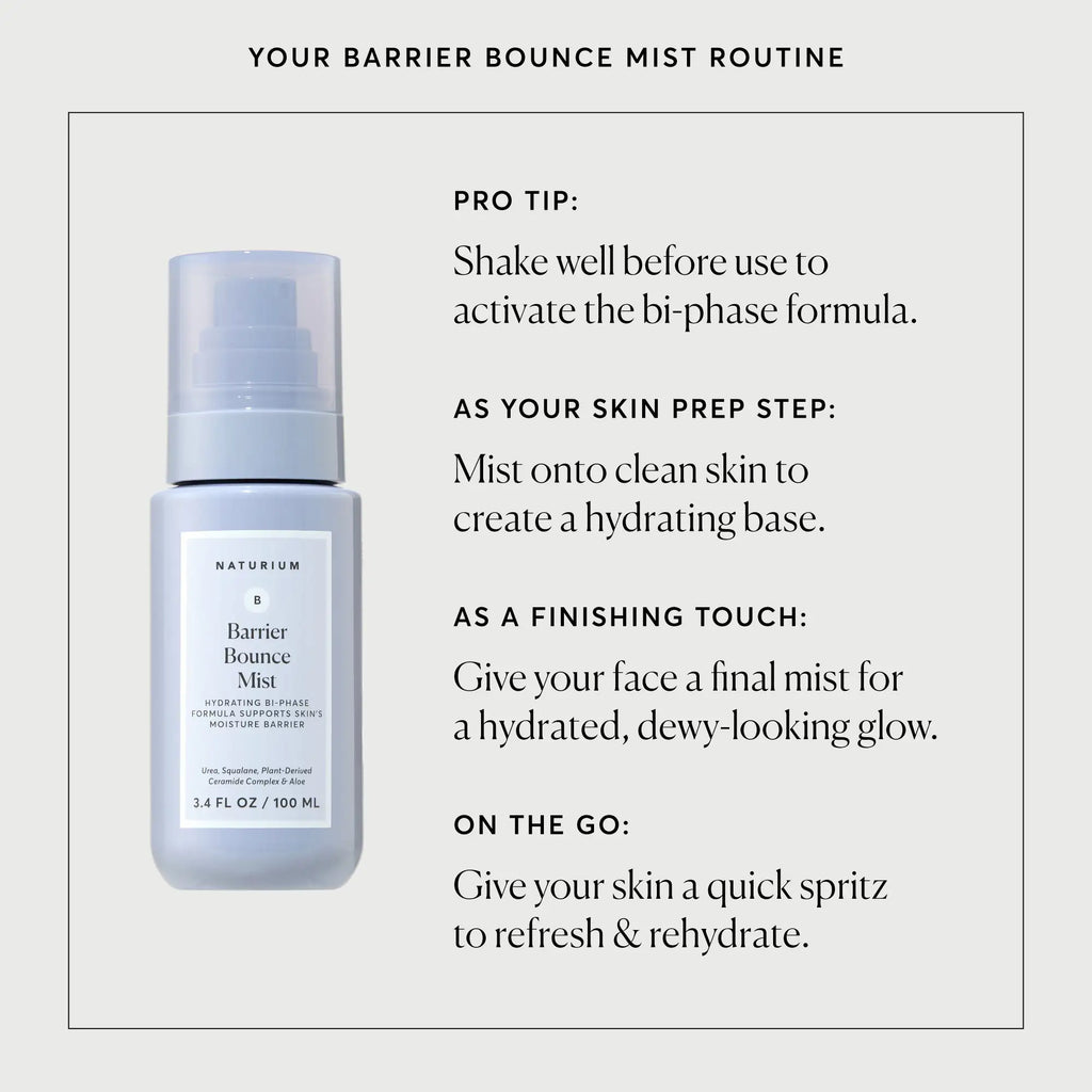 Barrier Bounce Bi-Phase Mist
