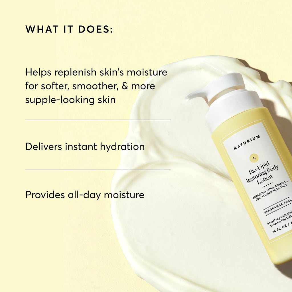 Bio-Lipid Restoring Body Lotion