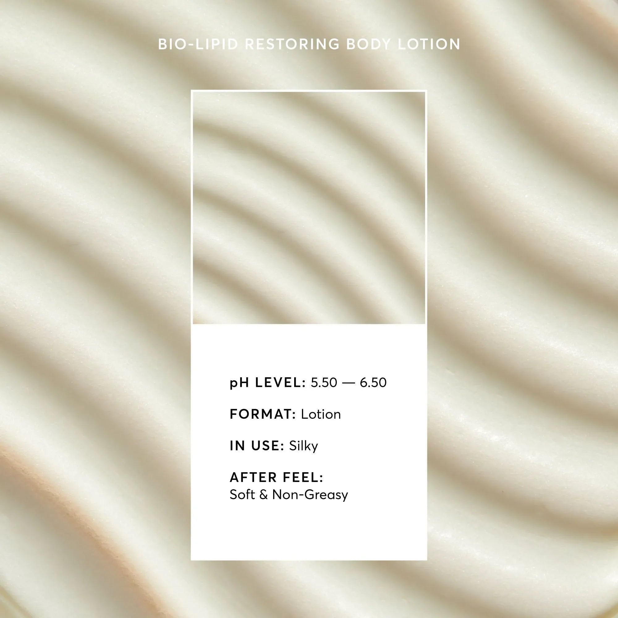 Bio-Lipid Restoring Body Lotion