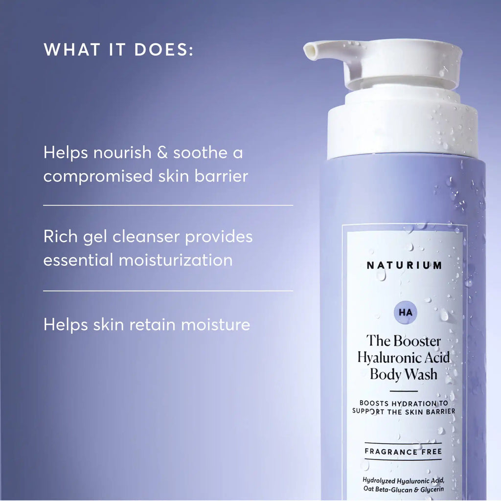 The Booster Hyaluronic Acid Body Wash
