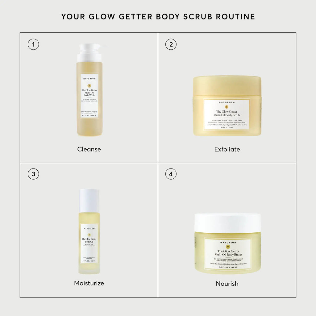 The Glow Getter Multi-Oil Body Scrub
