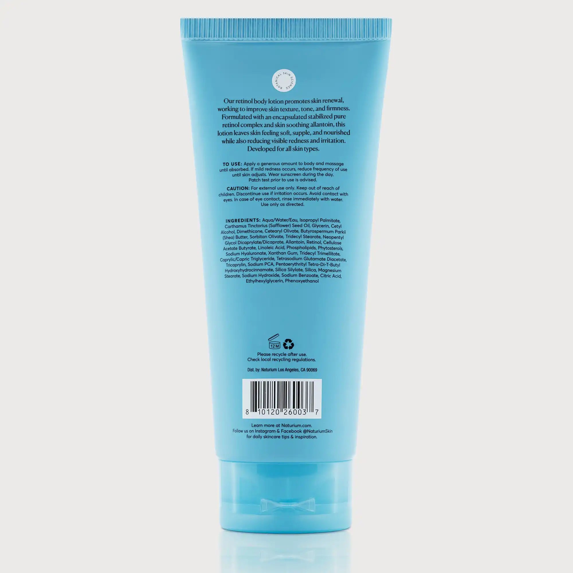 Skin-Renewing Retinol Body Lotion