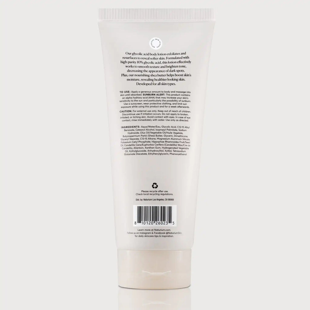 The Smoother Glycolic Acid Body Lotion