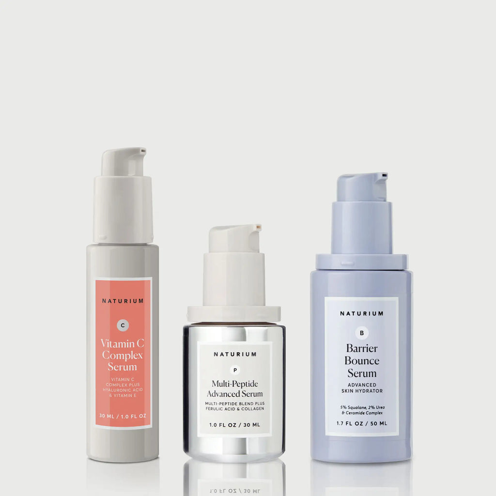 The Bouncy. Bright & Tight Skin Serum Set