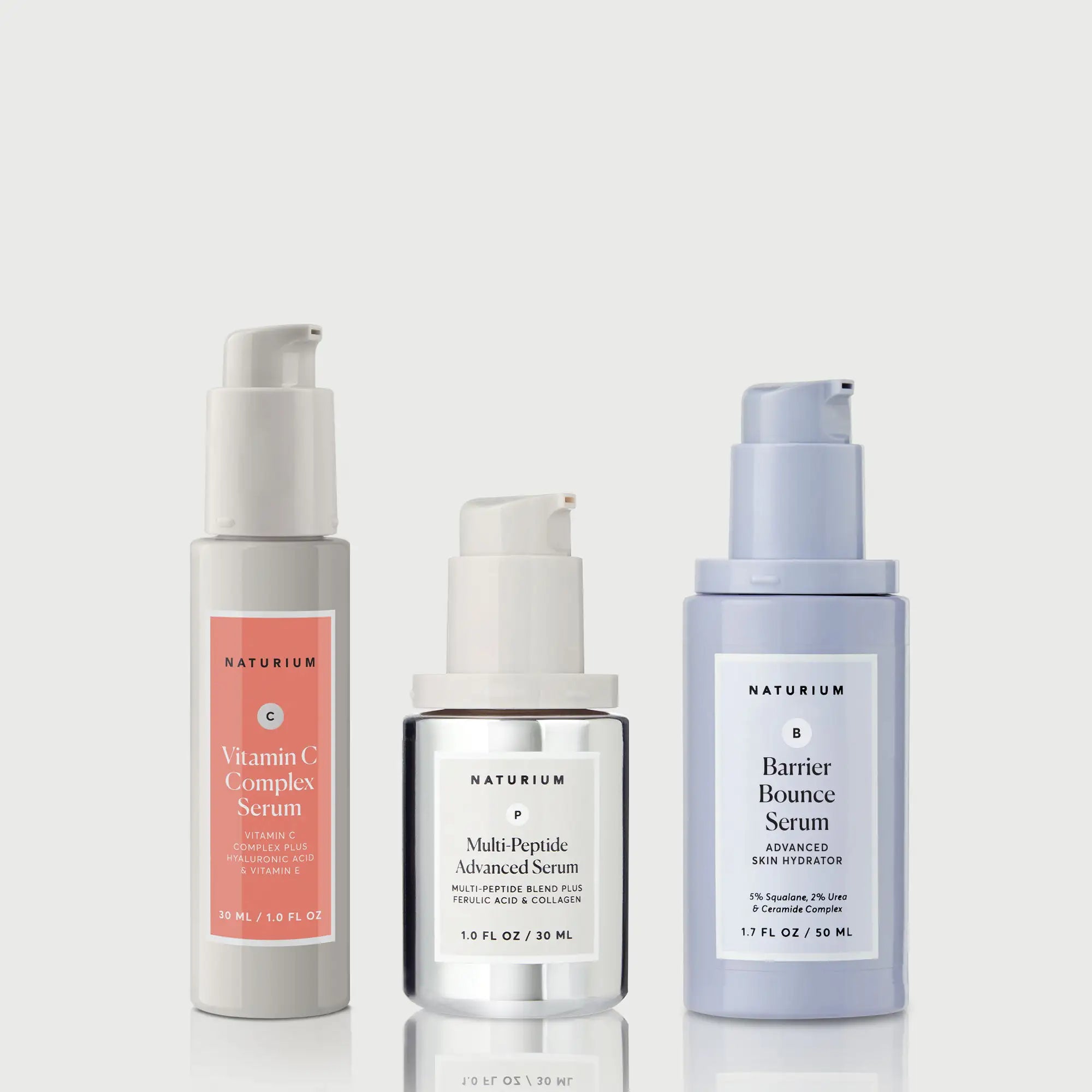 The Bouncy. Bright & Tight Skin Serum Set