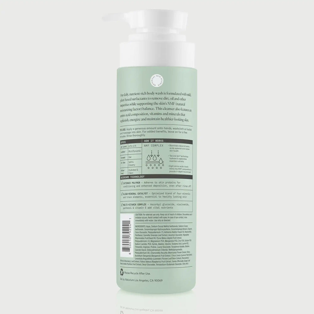The Multi-Vitamin Daily Nutrients Body Wash