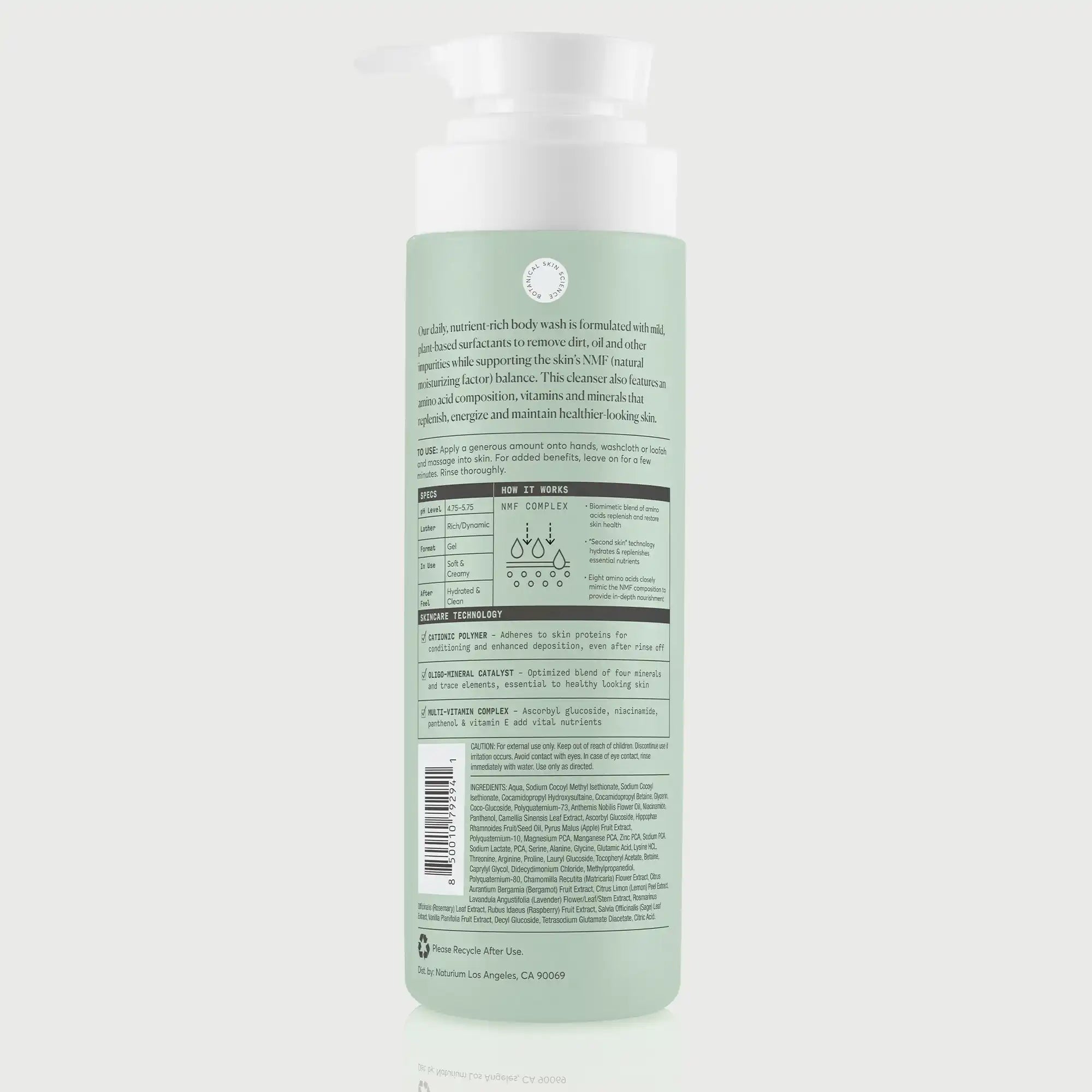 The Multi-Vitamin Daily Nutrients Body Wash