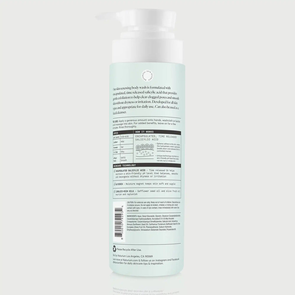 The Perfector Salicylic Acid Body Wash