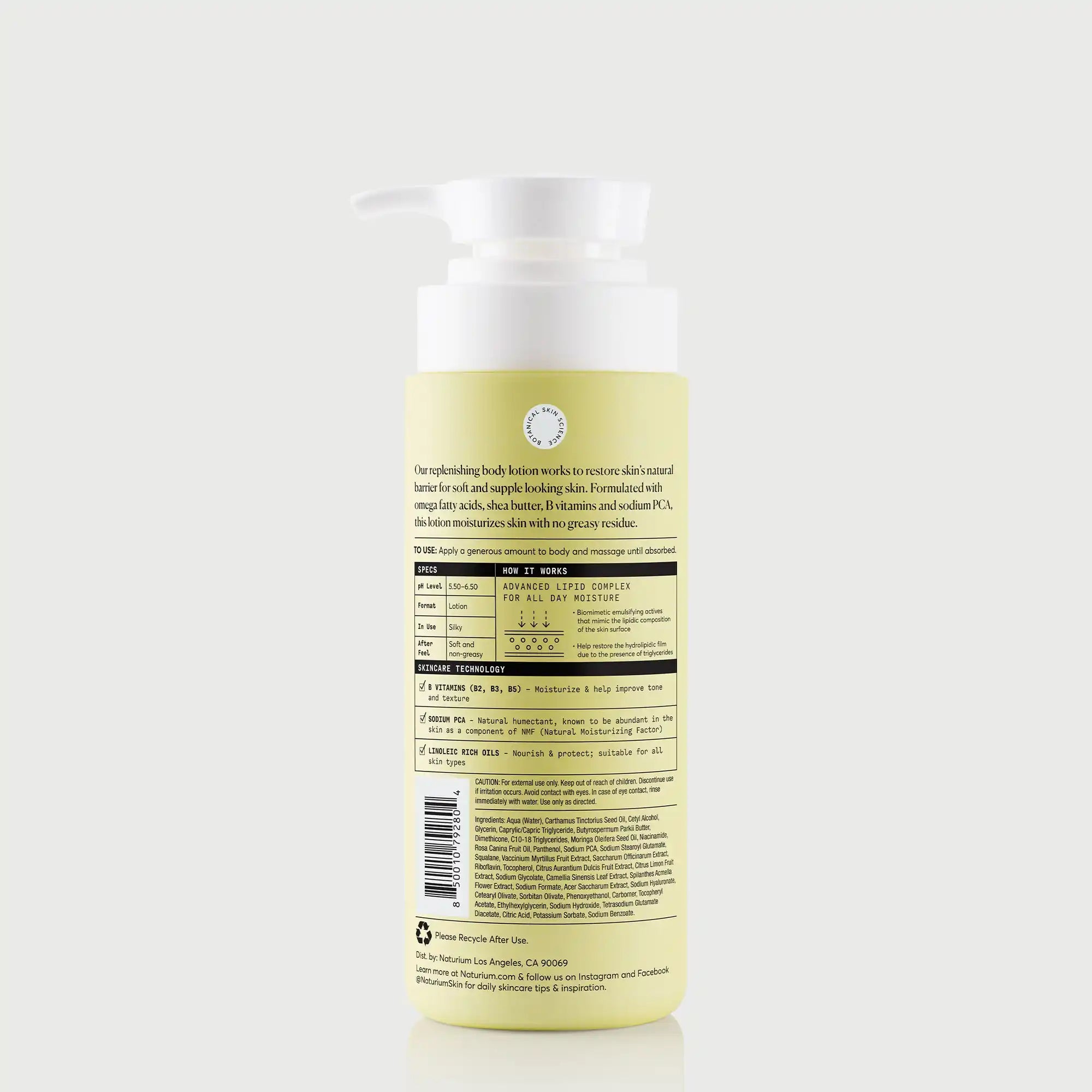 The Smoothing Body Bundle